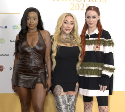 Mutya Buena, Keisha Buchanan, and Siobhan Donaghy