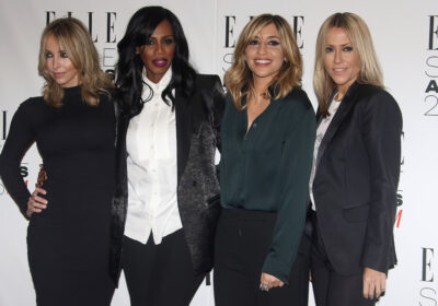 Natalie Appleton, Shaznay Lewis, Melanie Blatt and Nicole Appleton of All Saints