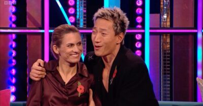 Karen Carney and Carlos Gu on It Takes Two