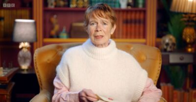 Celia Imrie on Celebrity Traitors