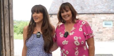 Ciara Fensome and Coleen Nolan