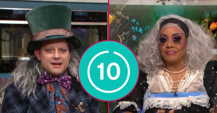 ED comp: Dermot O'Leary / Alison Hammond / This Morning tech issues