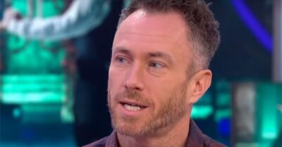 James Jordan looking in front