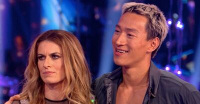Karen Carney and Carlos Gu on Strictly