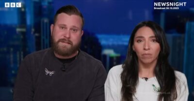 Virginia Giuffre's family on BBC Newsnight