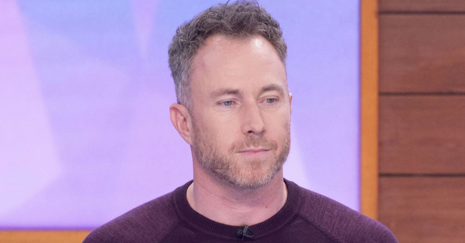 James Jordan on Loose Women