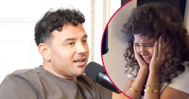 ED comp: Ryan Thomas on podcast / Scarlett Thomas crying