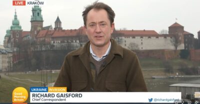 Richard Gaisford on GMB