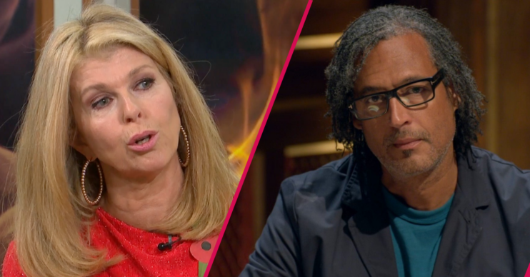 Kate Garraway and David Celebrity Traitors