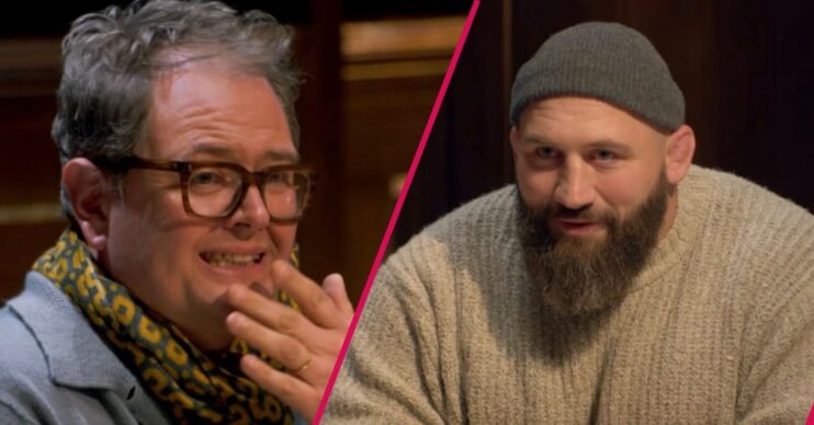 Alan Carr and Kate Garraway on Celebrity Traitors