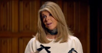 Kate Garraway on Celebrity Traitors