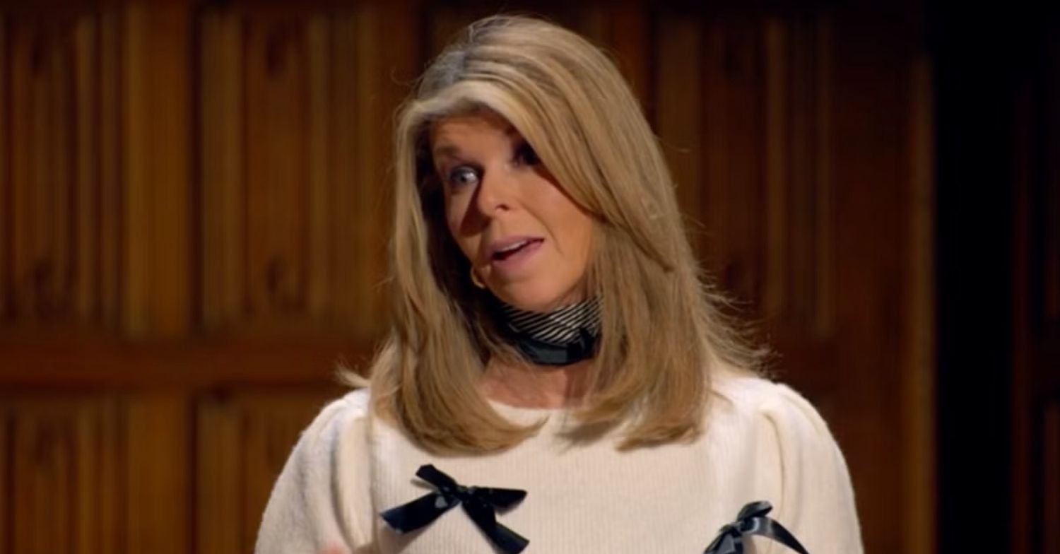 Kate Garraway on Celebrity Traitors