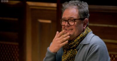 Alan Carr on Celebrity Traitors