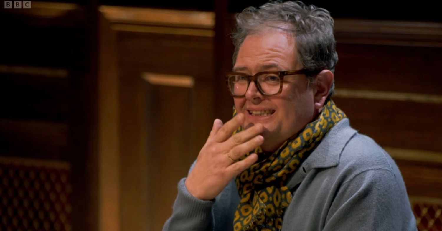 Alan Carr on Celebrity Traitors