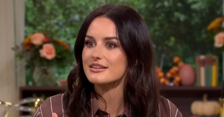 Amber Davies on This Morning