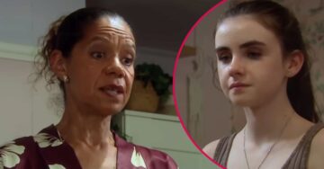 Emmerdale fans slam ‘disturbing’ storyline as Celia threatens to kill April’s family