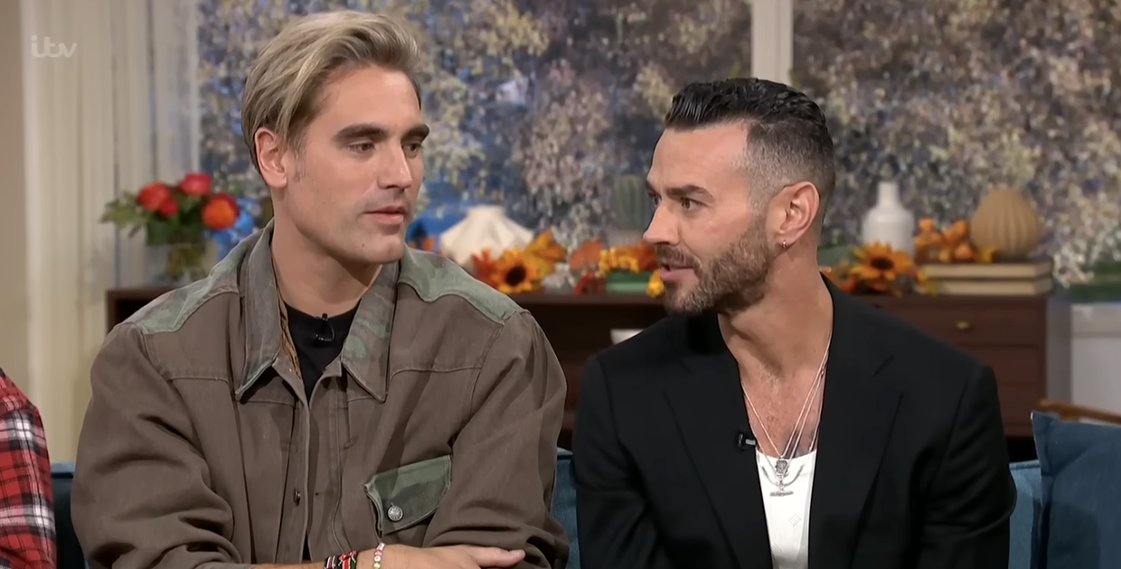 Charlie and Matt on This Morning