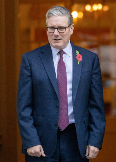 Keir Starmer speaking