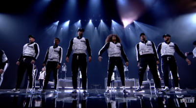 Diversity dancing on Britain's Got Talent