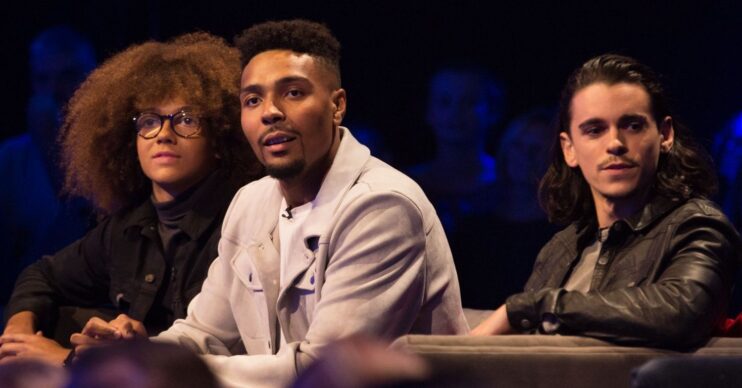 Perri, Jordan and Sam from Diversity sitting together