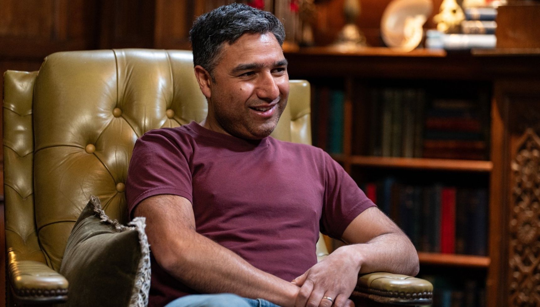 Nick Mohammed on Celebrity Traitors