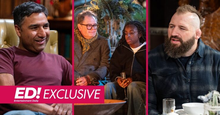 Nick Mohammed, Alan Carr and Cat Burns, Joe Marler on Celebrity Traitors