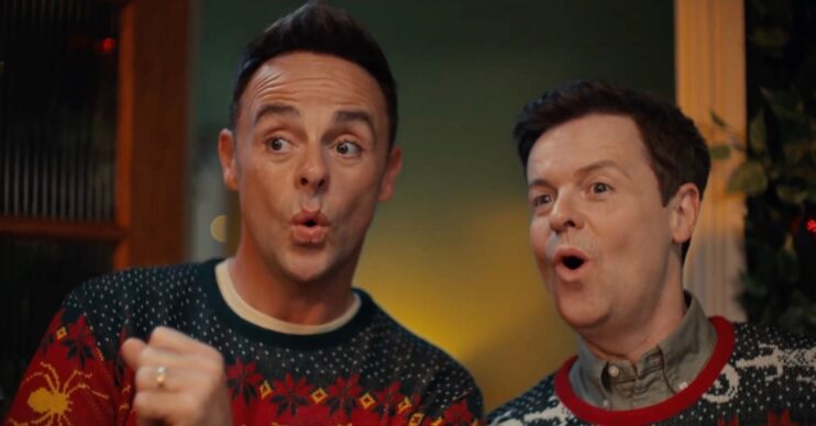 Ant and Dec shocked
