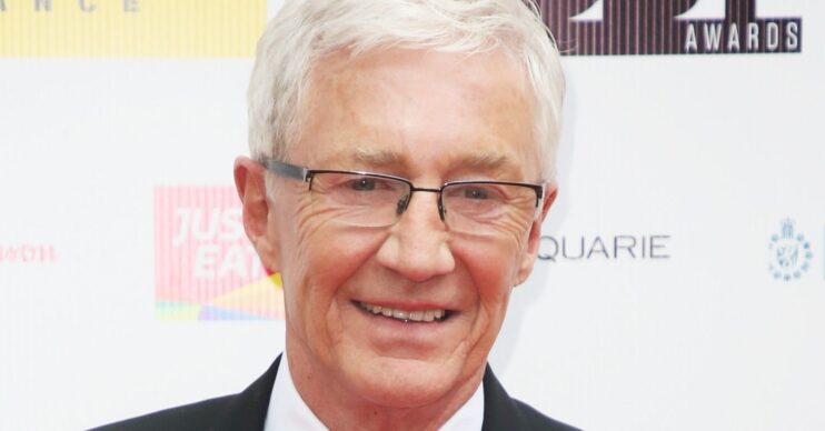 Paul O'Grady smiling