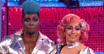 ‘Worried’ Strictly viewers predict Harry Aikines-Aryeetey will be in dance-off after mistake