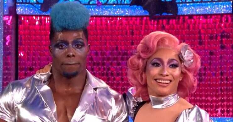 Harry Aikines-Aryeetey and Karen Hauer on Strictly