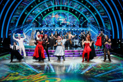 The cast of Strictly Come Dancing on Halloween Week