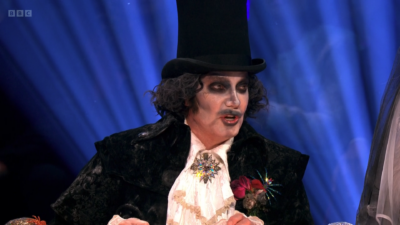 Craig Revel Horwood dressed up for Halloween on Strictly