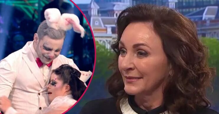 Vito and Ellie on Strictly / Shirley Ballas on GMB