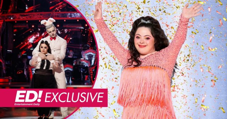 Ellie and Vito on Strictly / Ellie's Strictly press photo