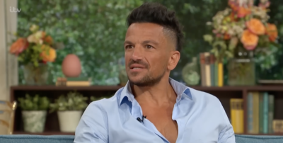 Peter Andre on This Morning