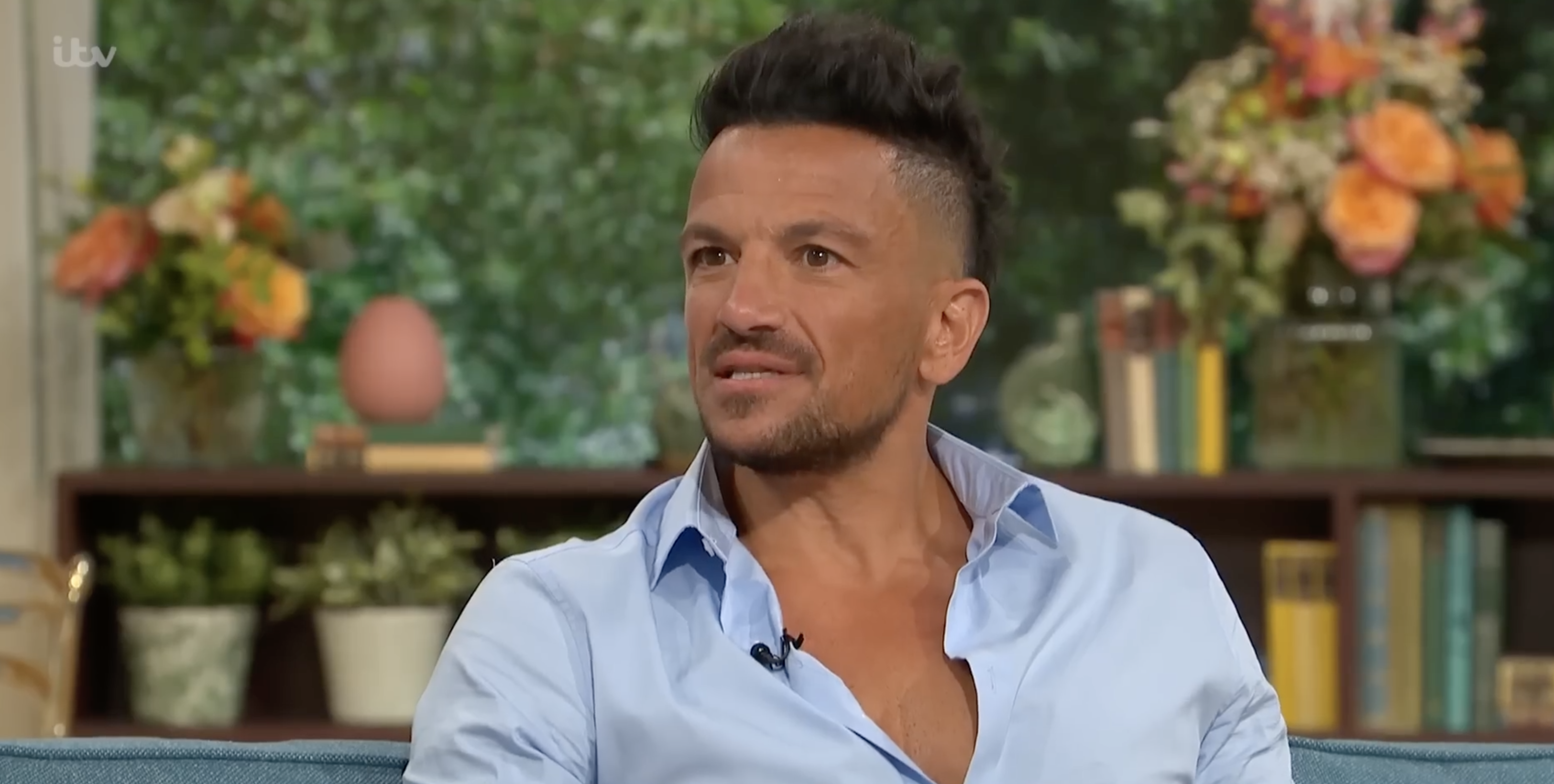 Peter Andre on This Morning