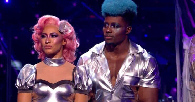 strictly halloween leaderboard