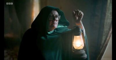 Alan Carr on Celebrity Traitors