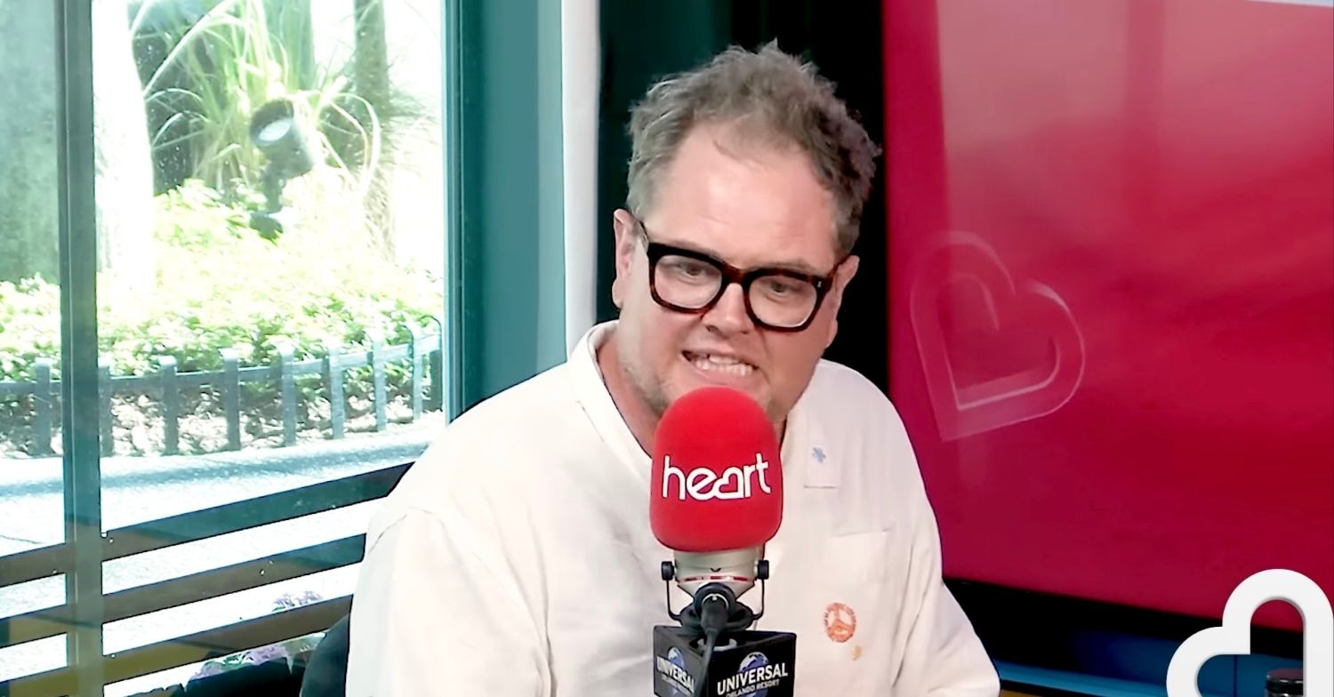 Alan Carr on Heart FM