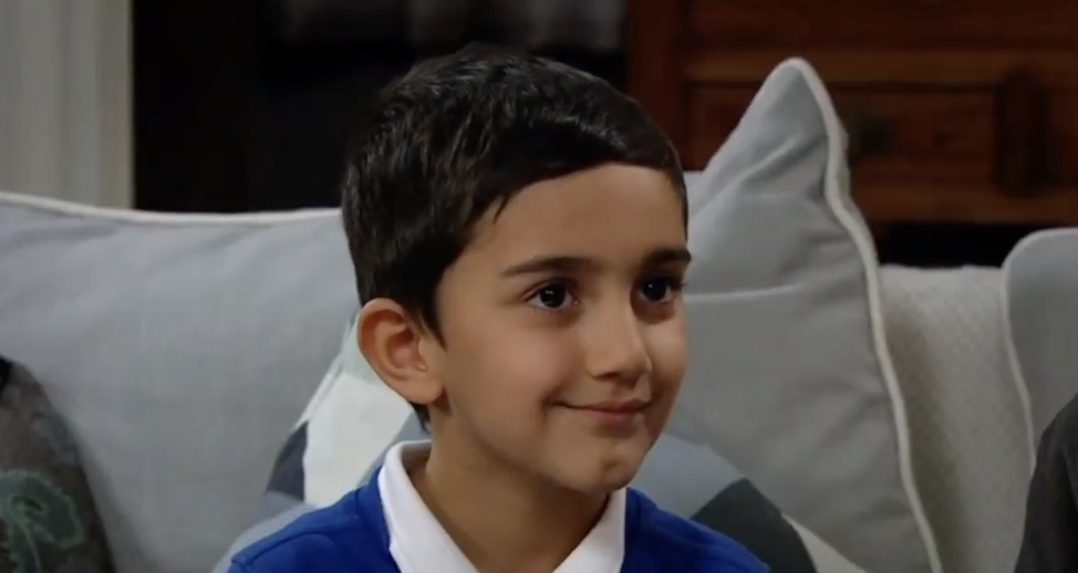 Archie in Emmerdale in 2019