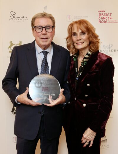 Harry and his wife Sandra