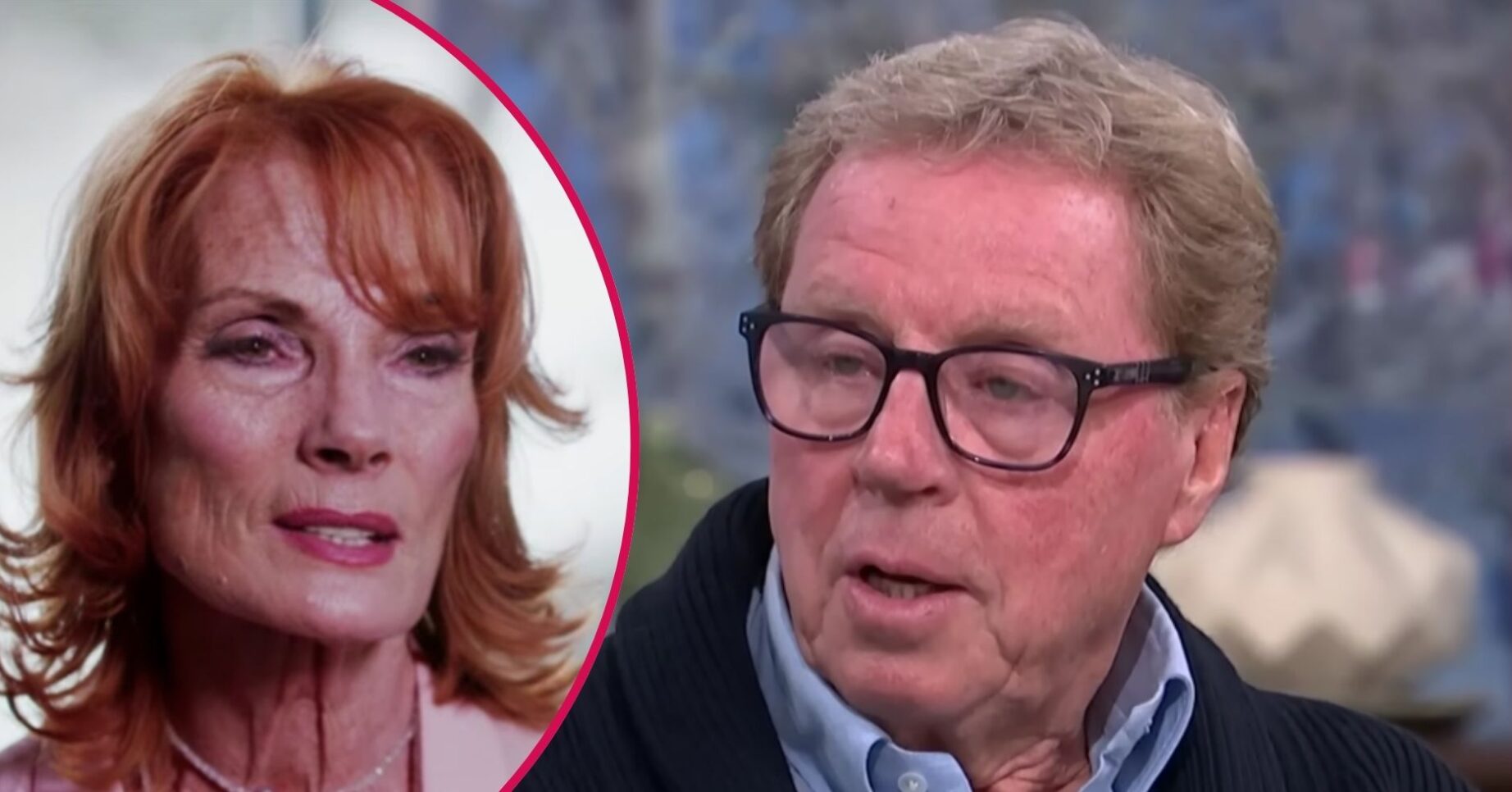 Harry and his wife Sandra