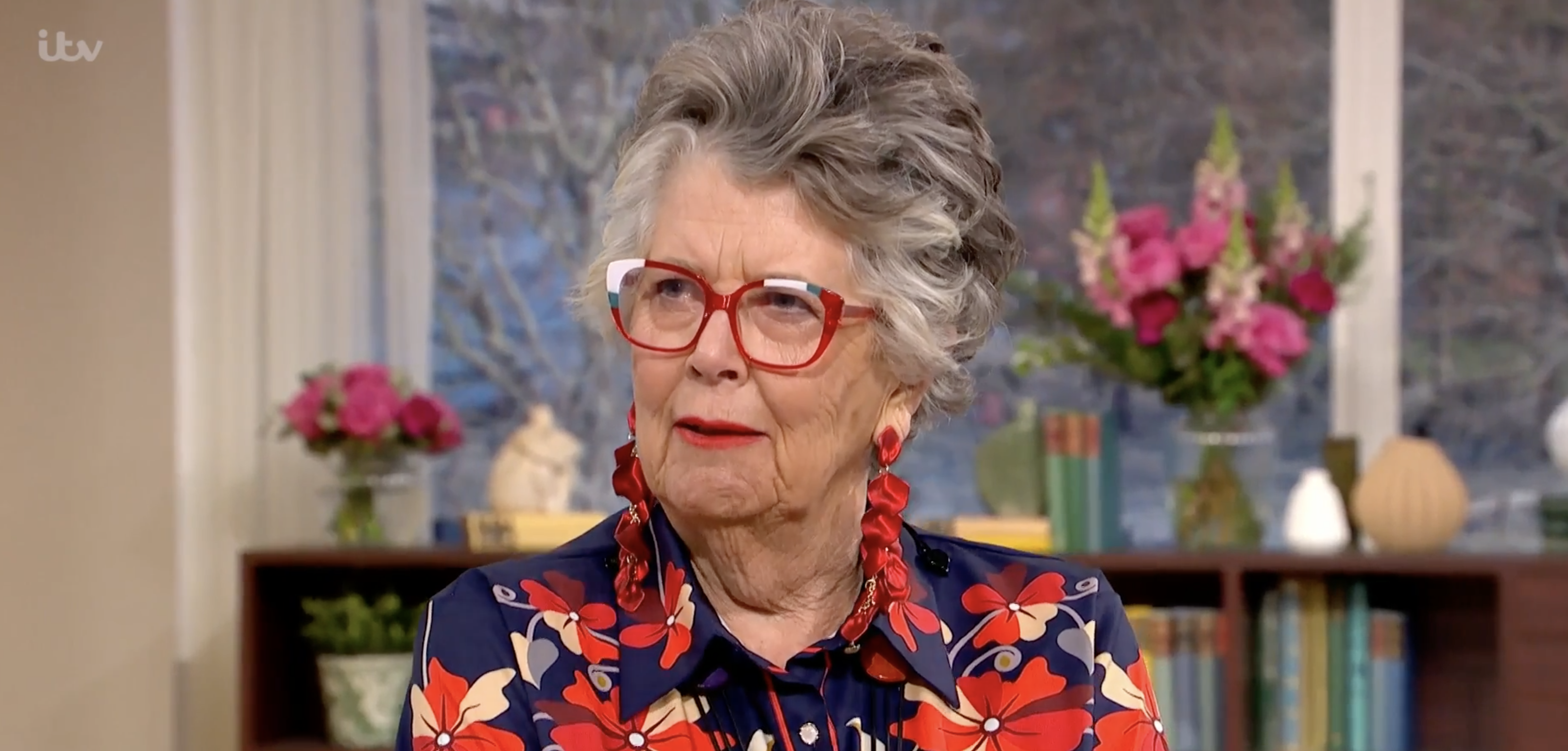 Prue Leith on This Morning