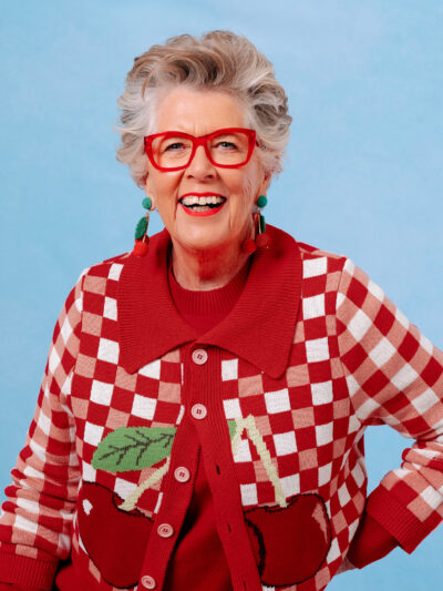 Prue Leith in promotional photo