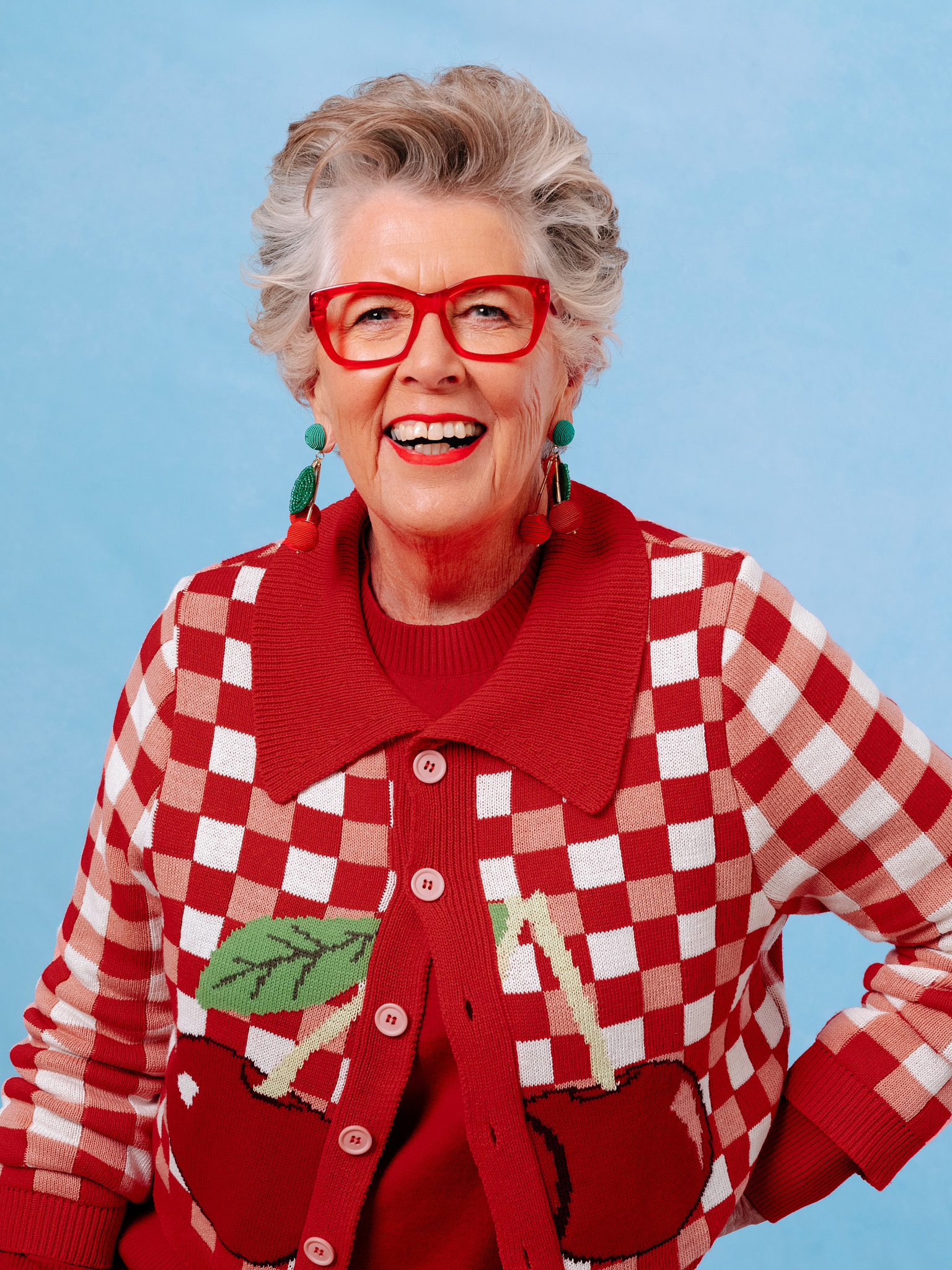 Prue Leith in promotional photo 