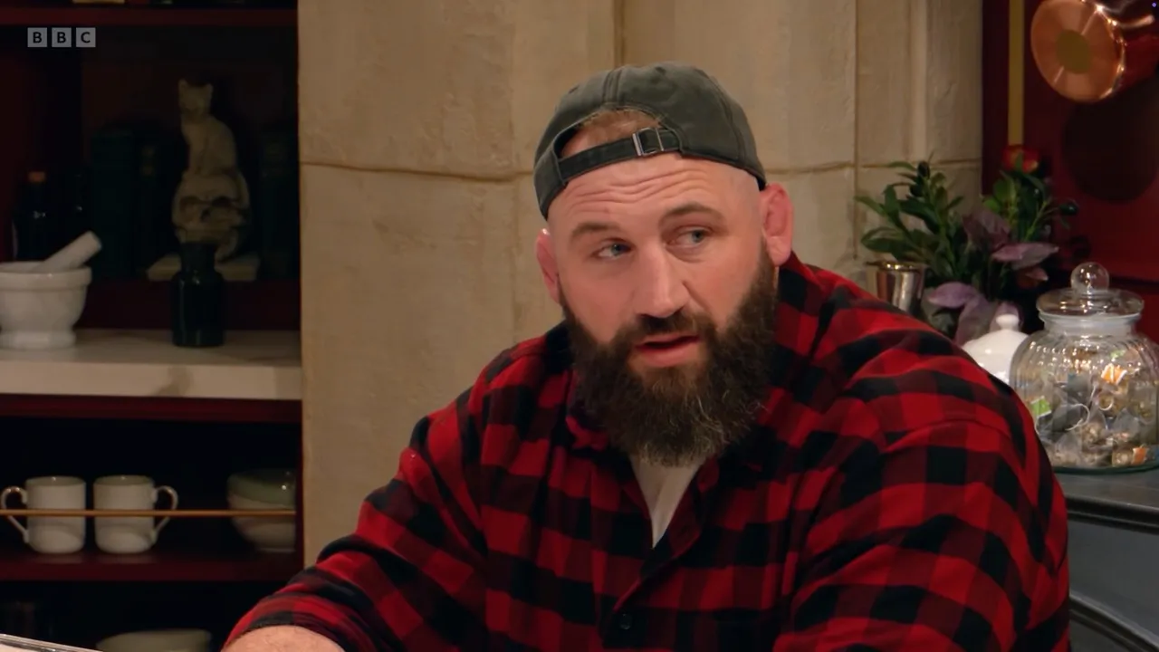 Joe Marler on Celebrity Traitors 