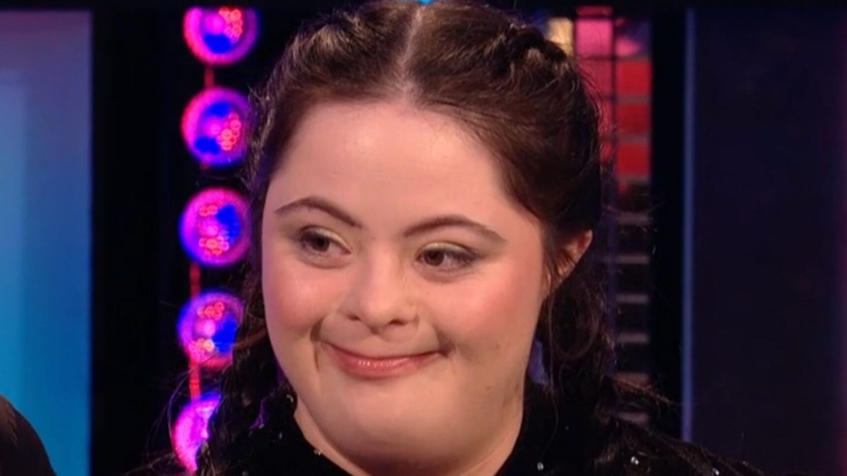 Strictly star Ellie Goldstein