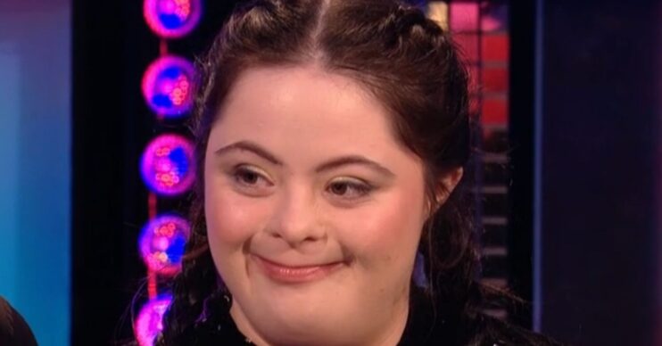 Strictly star Ellie Goldstein