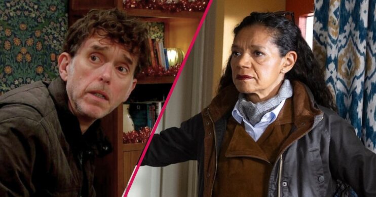 Marlon and Celia split pic (Credit: ITV/Comp ED!)