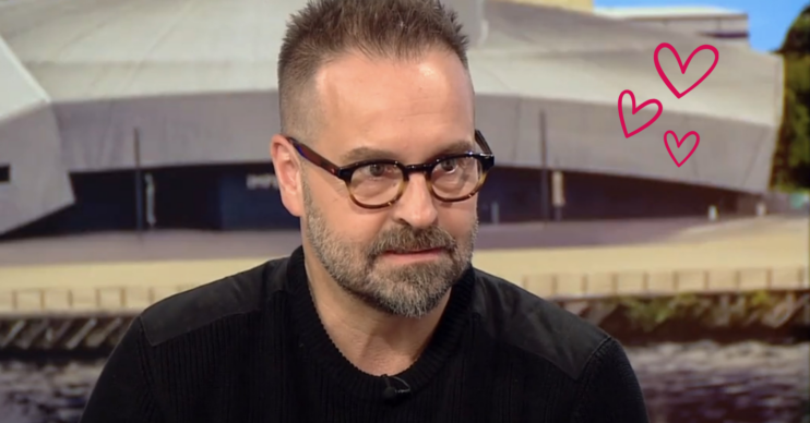 Alfie Boe on BBC Breakfast